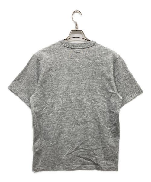 SUPREME（シュプリーム）SUPREME (シュプリーム) S/S Pocket Tee / S/S ポケット Tシャツ グレー サイズ:Mの古着・服飾アイテム