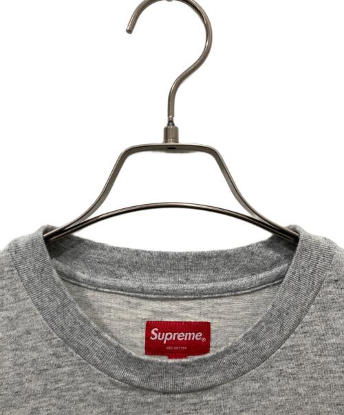 SUPREME（シュプリーム）SUPREME (シュプリーム) S/S Pocket Tee / S/S ポケット Tシャツ グレー サイズ:Mの古着・服飾アイテム