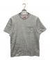 SUPREME（シュプリーム）の古着「S/S Pocket Tee / S/S ポケット Tシャツ」｜グレー
