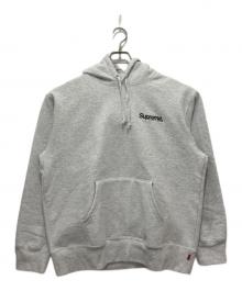 SUPREME（シュプリーム）の古着「WORLDWIDE HOODED SWEATSHIRT 23SS」｜グレー
