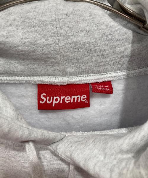 SUPREME（シュプリーム）SUPREME (シュプリーム) WORLDWIDE HOODED SWEATSHIRT 23SS グレー サイズ:Mの古着・服飾アイテム