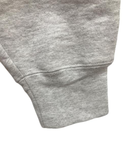 SUPREME（シュプリーム）SUPREME (シュプリーム) WORLDWIDE HOODED SWEATSHIRT 23SS グレー サイズ:Mの古着・服飾アイテム