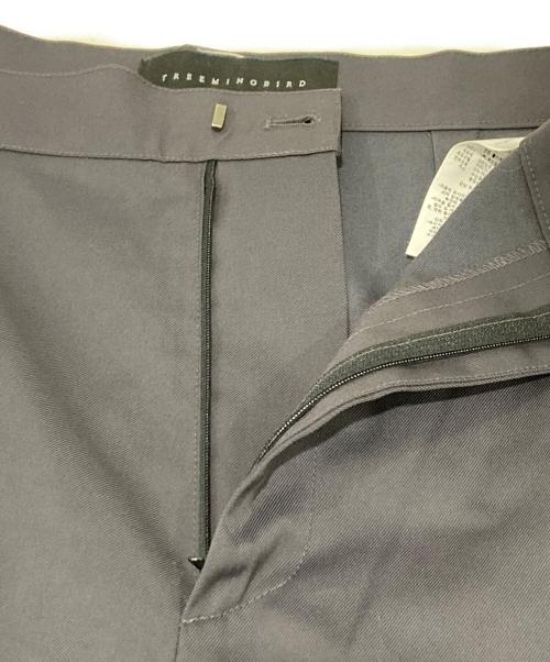 TREEMINGBIRD（トリミングバード）TREEMINGBIRD (トリミングバード) Wrap Double-layered Pants / ラップ ダブル レイヤード パンツ ブラック サイズ:2の古着・服飾アイテム