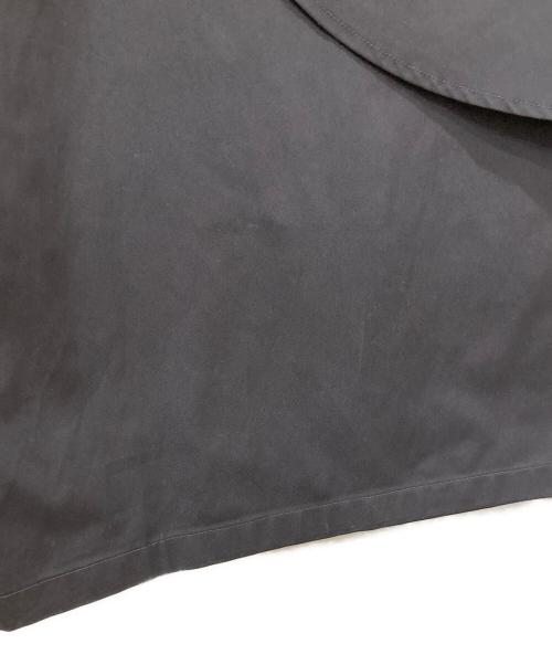 TREEMINGBIRD（トリミングバード）TREEMINGBIRD (トリミングバード) Wrap Double-layered Pants / ラップ ダブル レイヤード パンツ ブラック サイズ:2の古着・服飾アイテム