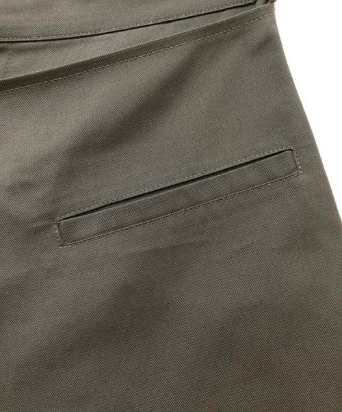 TREEMINGBIRD（トリミングバード）TREEMINGBIRD (トリミングバード) Wrap Double-layered Pants / ラップ ダブル レイヤード パンツ ブラック サイズ:2の古着・服飾アイテム