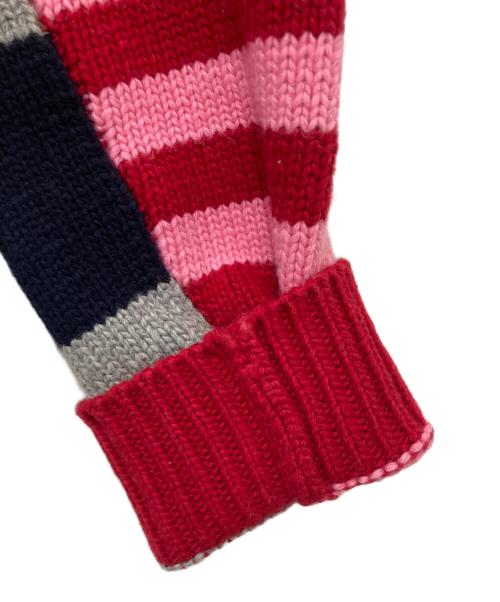 MARNI（マルニ）MARNI (マルニ) カシミアブレンドワンポイントブランドロゴジップアップニット マルチカラー サイズ:10の古着・服飾アイテム