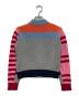 MARNI (マルニ) カシミアブレンドワンポイントブランドロゴジップアップニット マルチカラー サイズ:10：10000円