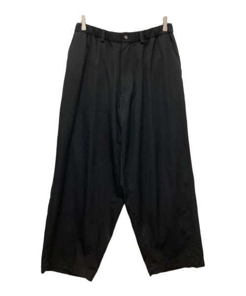 AFTERHOURS（アフターアワーズ）AFTERHOURS (アフターアワーズ) BENDING LINE BAGGY PANTS / ベンディングラインバギーパンツ ブラック サイズ:3の古着・服飾アイテム