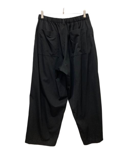 AFTERHOURS（アフターアワーズ）AFTERHOURS (アフターアワーズ) BENDING LINE BAGGY PANTS / ベンディングラインバギーパンツ ブラック サイズ:3の古着・服飾アイテム