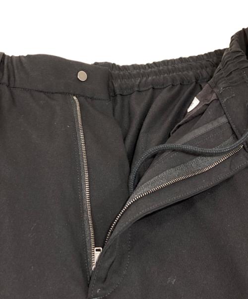 AFTERHOURS（アフターアワーズ）AFTERHOURS (アフターアワーズ) BENDING LINE BAGGY PANTS / ベンディングラインバギーパンツ ブラック サイズ:3の古着・服飾アイテム