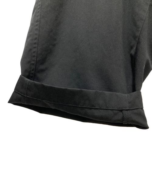 AFTERHOURS（アフターアワーズ）AFTERHOURS (アフターアワーズ) BENDING LINE BAGGY PANTS / ベンディングラインバギーパンツ ブラック サイズ:3の古着・服飾アイテム