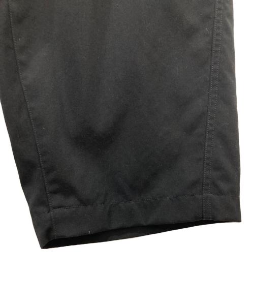 AFTERHOURS（アフターアワーズ）AFTERHOURS (アフターアワーズ) BENDING LINE BAGGY PANTS / ベンディングラインバギーパンツ ブラック サイズ:3の古着・服飾アイテム