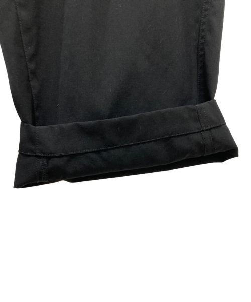 AFTERHOURS（アフターアワーズ）AFTERHOURS (アフターアワーズ) BENDING LINE BAGGY PANTS / ベンディングラインバギーパンツ ブラック サイズ:3の古着・服飾アイテム