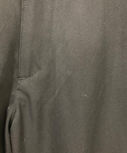 AFTERHOURS（アフターアワーズ）AFTERHOURS (アフターアワーズ) BENDING LINE BAGGY PANTS / ベンディングラインバギーパンツ ブラック サイズ:3の古着・服飾アイテム