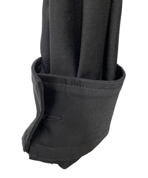 Drawing Numbers（ドローイングナンバーズ）Drawing Numbers (ドローイングナンバーズ) ウーステッドスタンダードシャツ ブラック サイズ:40の古着・服飾アイテム