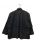 AFTERHOURS (アフターアワーズ) ウールシャツジャケット ブラック サイズ:3：14000円