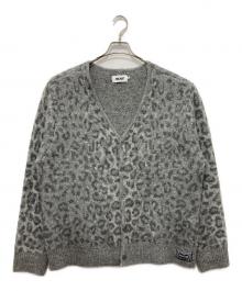 PALACE（パレス）の古着「Chill Cardigan "Snow Leopard" / 23FW」｜グレー
