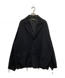 The DUFFER N NEPHEWS（ザ・ダファー・アンド・ネフューズ）の古着「3Bジャケット」｜ブラック