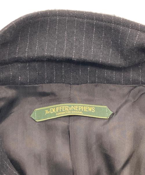 The DUFFER N NEPHEWS（ザ・ダファー・アンド・ネフューズ）The DUFFER N NEPHEWS (ザ・ダファー・アンド・ネフューズ) 3Bジャケット ブラック サイズ:Lの古着・服飾アイテム