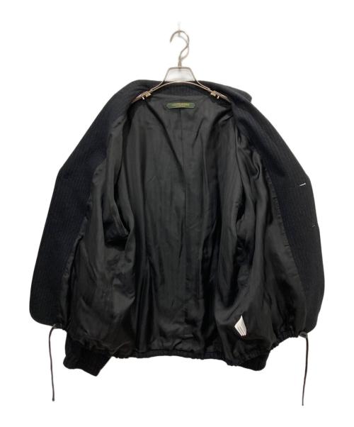 The DUFFER N NEPHEWS（ザ・ダファー・アンド・ネフューズ）The DUFFER N NEPHEWS (ザ・ダファー・アンド・ネフューズ) 3Bジャケット ブラック サイズ:Lの古着・服飾アイテム