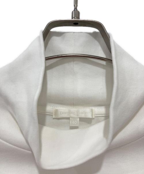 Drawing Numbers（ドローイングナンバーズ）Drawing Numbers (ドローイングナンバーズ) タートルカットソー ホワイト サイズ:40の古着・服飾アイテム