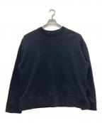 STUDIO NICHOLSONスタジオ ニコルソン）の古着「モックネックスウェット」｜ネイビー