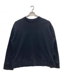 STUDIO NICHOLSON（スタジオ ニコルソン）の古着「モックネックスウェット」｜ネイビー