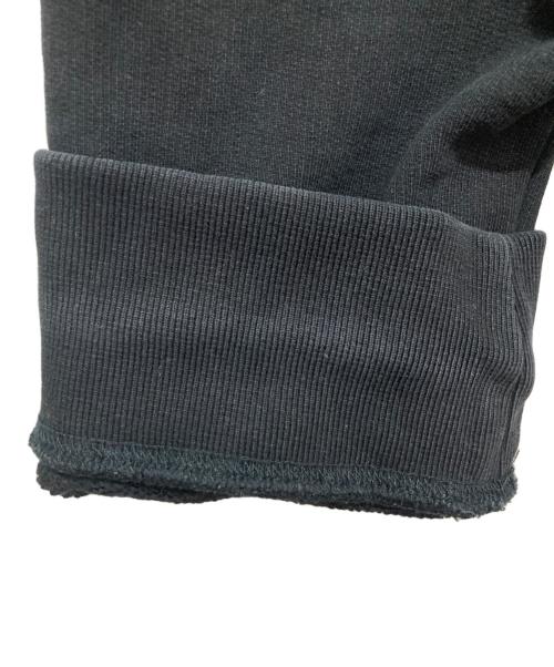 STUDIO NICHOLSON（スタジオ ニコルソン）STUDIO NICHOLSON (スタジオ ニコルソン) モックネックスウェット ネイビー サイズ:Mの古着・服飾アイテム