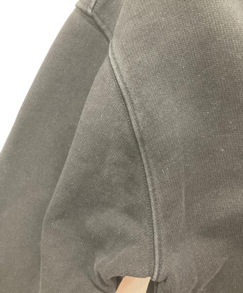 STUDIO NICHOLSON（スタジオ ニコルソン）STUDIO NICHOLSON (スタジオ ニコルソン) モックネックスウェット ネイビー サイズ:Mの古着・服飾アイテム