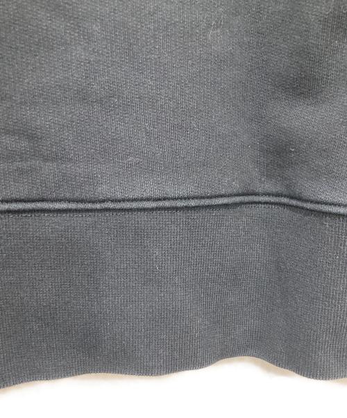 STUDIO NICHOLSON（スタジオ ニコルソン）STUDIO NICHOLSON (スタジオ ニコルソン) モックネックスウェット ネイビー サイズ:Mの古着・服飾アイテム