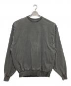 rinリン）の古着「クルーネックピグメントスウェット」｜グレー