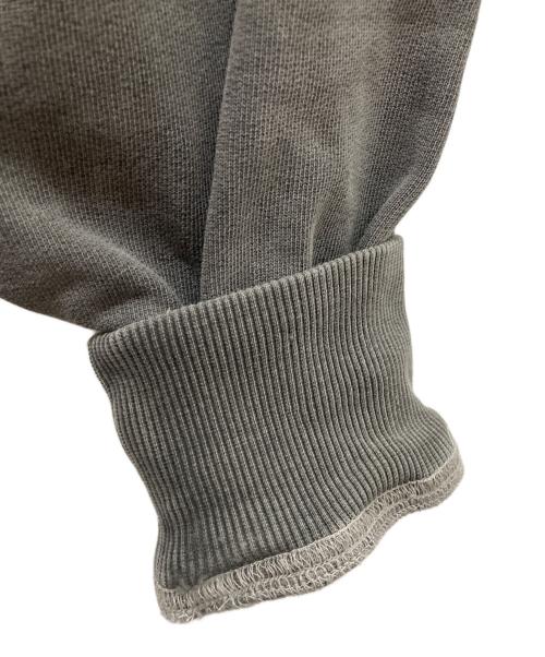 rin（リン）RIN (リン) クルーネックピグメントスウェット グレー サイズ:Mの古着・服飾アイテム