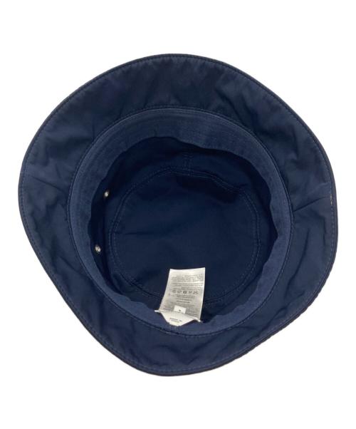 BOTTEGA VENETA（ボッテガベネタ）BOTTEGA VENETA (ボッテガベネタ) テックナイロン バケットハット ネイビーの古着・服飾アイテム