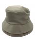 sacai (サカイ) NYLON TWILL DOUBLE BRIM HAT　23SS ベージュ：14000円