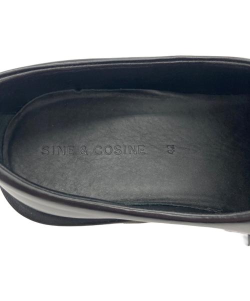 sine & cosine（サインコサイン）sine & cosine (サインコサイン) HANNES / CLOG VIBRAM TWEETY ブラック サイズ:42の古着・服飾アイテム