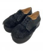 paraboloideパラボロイド）の古着「ダービーシューズ」｜ブラック