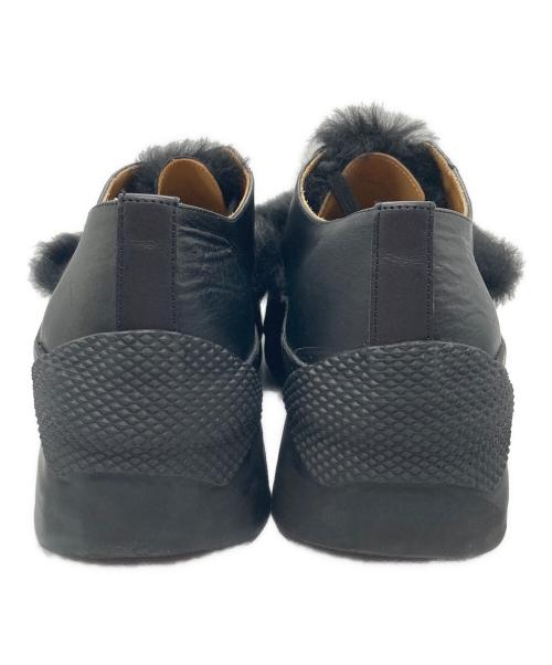 paraboloide（パラボロイド）paraboloide (パラボロイド) ダービーシューズ ブラック サイズ:42の古着・服飾アイテム