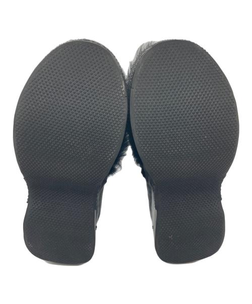 paraboloide（パラボロイド）paraboloide (パラボロイド) ダービーシューズ ブラック サイズ:42の古着・服飾アイテム