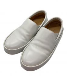 marsell（マルセル）の古着「Cassapelleレザースリッポン」｜ホワイト