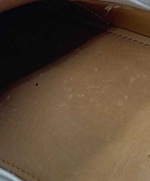 marsell（マルセル）marsell (マルセル) Cassapelleレザースリッポン ホワイト サイズ:40　1/2の古着・服飾アイテム