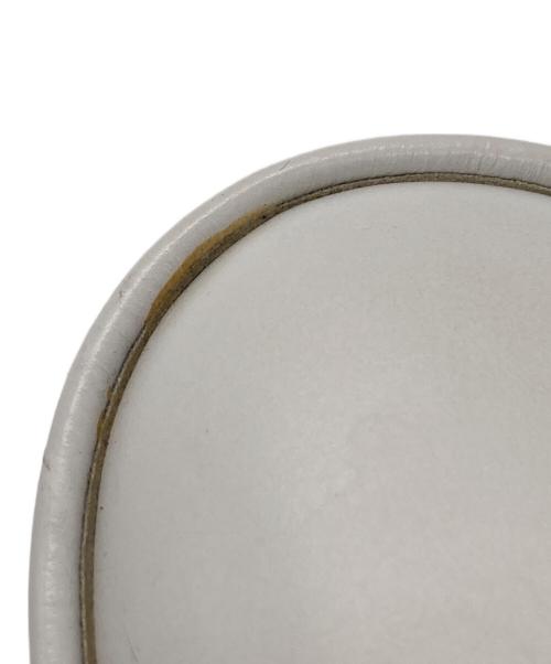 marsell（マルセル）marsell (マルセル) Cassapelleレザースリッポン ホワイト サイズ:40　1/2の古着・服飾アイテム