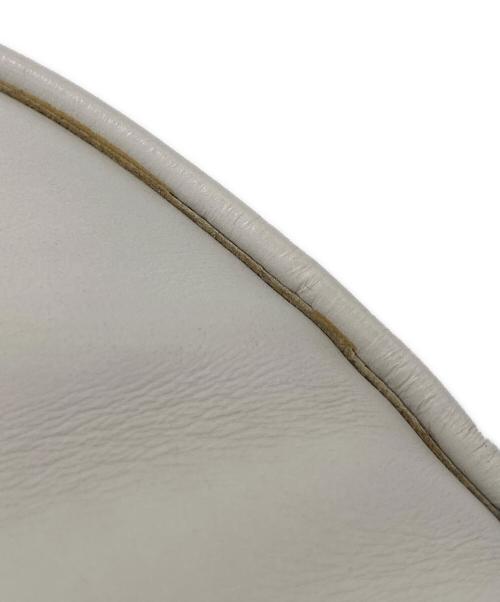 marsell（マルセル）marsell (マルセル) Cassapelleレザースリッポン ホワイト サイズ:40　1/2の古着・服飾アイテム