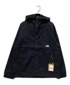 THE NORTH FACEザ ノース フェイス）の古着「コンパクトジャケット」｜ブラック