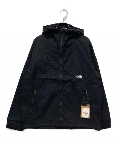 THE NORTH FACE COMPACT JACKET ブラック 新品未使用 中古・古着通販】THE NORTH FACE (ザ ノース フェイス) コンパクト