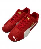 PUMAプーマ）の古着「SPEEDCAT OG/スピードキャット」｜レッド