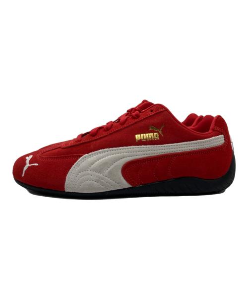 PUMA（プーマ）PUMA (プーマ) SPEEDCAT OG/スピードキャット レッド サイズ:26.5の古着・服飾アイテム