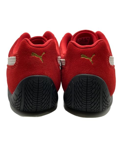 PUMA（プーマ）PUMA (プーマ) SPEEDCAT OG/スピードキャット レッド サイズ:26.5の古着・服飾アイテム