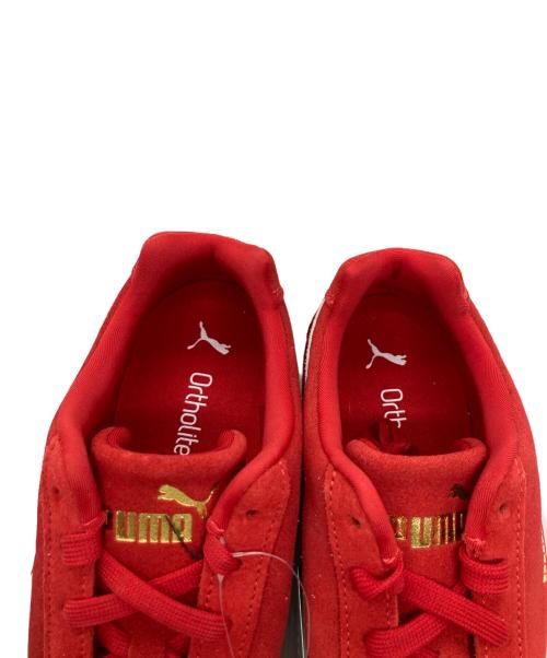 PUMA（プーマ）PUMA (プーマ) SPEEDCAT OG/スピードキャット レッド サイズ:26.5の古着・服飾アイテム