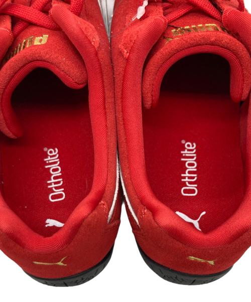 PUMA（プーマ）PUMA (プーマ) SPEEDCAT OG/スピードキャット レッド サイズ:26.5の古着・服飾アイテム