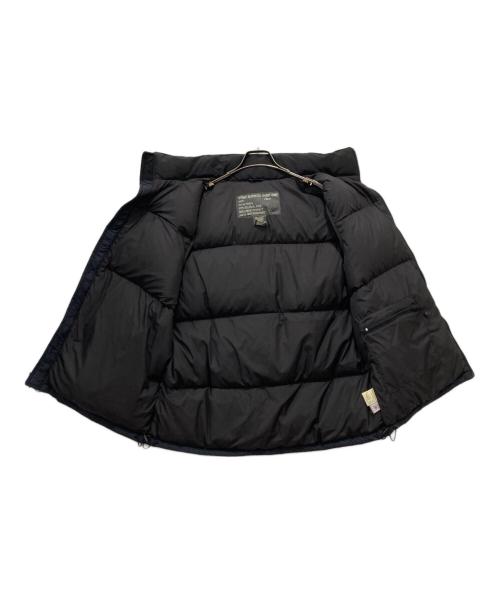 stussy（ステューシー）stussy (ステューシー) ワールドタグ ダウンベスト / OLD STUSSY ダウンベスト ブラック サイズ:Lの古着・服飾アイテム